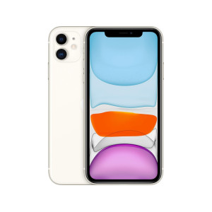 Apple iPhone 11 (4GB/64GB) White ,Refurbished Grade A