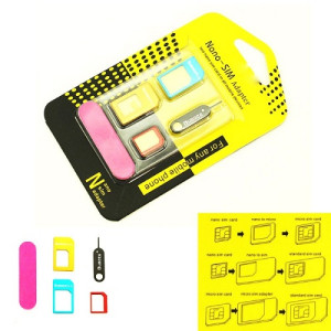 3 IN 1 NANO SIM ADAPTER (OEM)