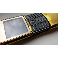 Nokia 8800 Sirocco.gold αυθεντικό,Refurbished εκθεσιακα
