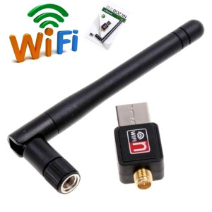 Mini USB Wi-Fi Wireless LAN 802.11N Adapter με Εξωτερική Κεραία ΟΕΜ