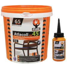 ATLACOLL Κόλλα κρυσταλλιζέ μπιμπερό Νο.45 750gr