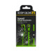 Hands Free Body Glove Speed Earphones Stereo 3.5mm Πράσινο με Μικρόφωνο
