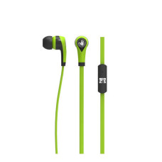 Hands Free Body Glove Speed Earphones Stereo 3.5mm Πράσινο με Μικρόφωνο