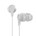 Hands Free Borofone BM28 Tender Earphones Stereo 3.5 mm Λευκά με Μικρόφωνο και Πλήκτρο Λειτουργίας