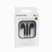 Hands Free Borofone BM30 Original Series Stereo 3.5 mm Μαύρα με Μικρόφωνο και Πλήκτρο Λειτουργίας