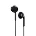 Hands Free Borofone BM30 Original Series Stereo 3.5 mm Μαύρα με Μικρόφωνο και Πλήκτρο Λειτουργίας