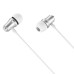 Hands Free Borofone BM29 Gratified Stereo 3.5 mm Λευκά με Μικρόφωνο και Πλήκτρο Λειτουργίας