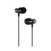 Hands Free Borofone BM29 Gratified Stereo 3.5 mm Μαύρα με Μικρόφωνο και Πλήκτρο Λειτουργίας