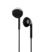 Hands Free Borofone BM54 Maya Earphones Stereo 3.5mm  με Μικρόφωνο και Πλήκτρο Λειτουργίας 1.2μ Μαύρο