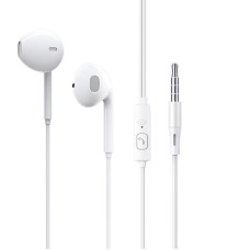 Hands Free Borofone BM54 Maya Earphones Stereo 3.5mm  με Μικρόφωνο και Πλήκτρο Λειτουργίας 1.2μ Άσπρο
