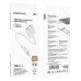 Αντάπτορας Borofone BV11 2 σε 1 Lightning σε Δύο Εξόδους Lightning 2.0A 1.24mm Λευκό