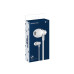 Hands Free Borofone BM21 Graceful Stereo 3.5 mm Λευκά με Μικρόφωνο και Πλήκτρο Λειτουργίας