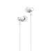 Hands Free Borofone BM21 Graceful Stereo 3.5 mm Λευκά με Μικρόφωνο και Πλήκτρο Λειτουργίας