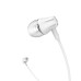 Hands Free Borofone BM21 Graceful Stereo 3.5 mm Λευκά με Μικρόφωνο και Πλήκτρο Λειτουργίας