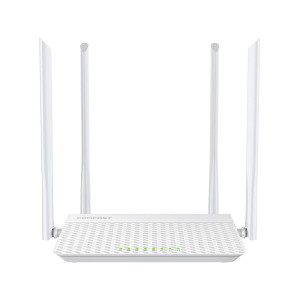 Wireless Router Comfast CF-N3 V3 1200mbps 2.4GHz & 5.8GHz Λευκό