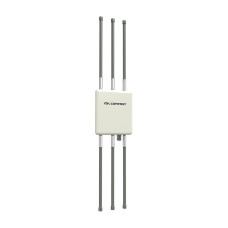Wireless Router Comfast CF-WA900-V2 IP67 Εξωτερικής Χρήσης 1750Mbps 2.4G&5.8G με Αντικεραυνικής Προστασία 4KV Λευκό