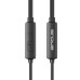Hands Free Ancus Melody MD66 Semi in-Earbud Stereo 3.5 mm Μαύρο με Μικρόφωνο και Πλήκτρο Λειτουργίας 1,2μ