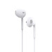 Hands Free Ancus Melody MD66 Semi in-Earbud Stereo 3.5 mm Λευκό με Μικρόφωνο και Πλήκτρο Λειτουργίας 1,2μ