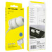 Hands Free Ancus Harmony MD44 in-Earbud Stereo 3.5 mm Λευκό με Μικρόφωνο και Πλήκτρο Λειτουργίας 1,2μ