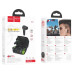 Wireless Hands Free Hoco S21 Magic Shadow Gaming Headset v5.0 με Led Φωτισμό,  Βάση Φόρτισης Μαύρα