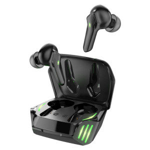 Wireless Hands Free Hoco S21 Magic Shadow Gaming Headset v5.0 με Led Φωτισμό,  Βάση Φόρτισης Μαύρα