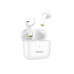 Wireless Hands Free Hoco EW08 Studious TWS V.5.1 Εναλλαγή Master/Slave και Συμβατότητα με Siri / Google Assistant Λευκό