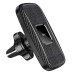 Βάση Στήριξης Αυτοκινήτου Hoco CA75 Magnetic με Wireless Charger 15W USB-C Μαύρο