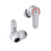 Wireless Hands Free Hoco EW13 Magic Flow TWS V5.1 Γκρι με Πλήκτρο Αφής και Noise Cancellation