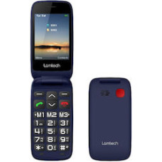 Lamtech Flip-X Dual SIM (32/32MB) Κινητό με Μεγάλα Κουμπιά 