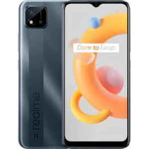 Realme C21Y (4GB/64GB) Cross Black,Refurbished Grade A