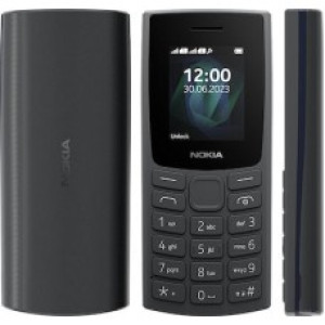 Nokia 6310 (2024) Dual SIM Κινητό με Κουμπιά  Μαύρο,Refurbished Grade A,εκθεσιακο
