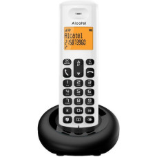 Alcatel E160 Ασύρματο Τηλέφωνο με Ελληνικό Μενού Λευκό