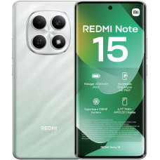 Xiaomi Redmi Note 15  NFC Dual SIM (6/128GB) Πράσινο,Refurbished Grade A 