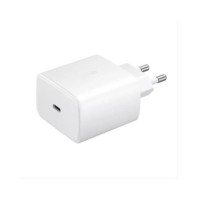 Samsung Φορτιστής Χωρίς Καλώδιο με Θύρα USB-C 45W Λευκός (EP-TA845 Bulk)