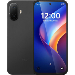 TCL K70 5G Dual SIM (4/128GB) Ανθεκτικό Smartphone Midnight Black,εκθεσιακο στο κουτι του